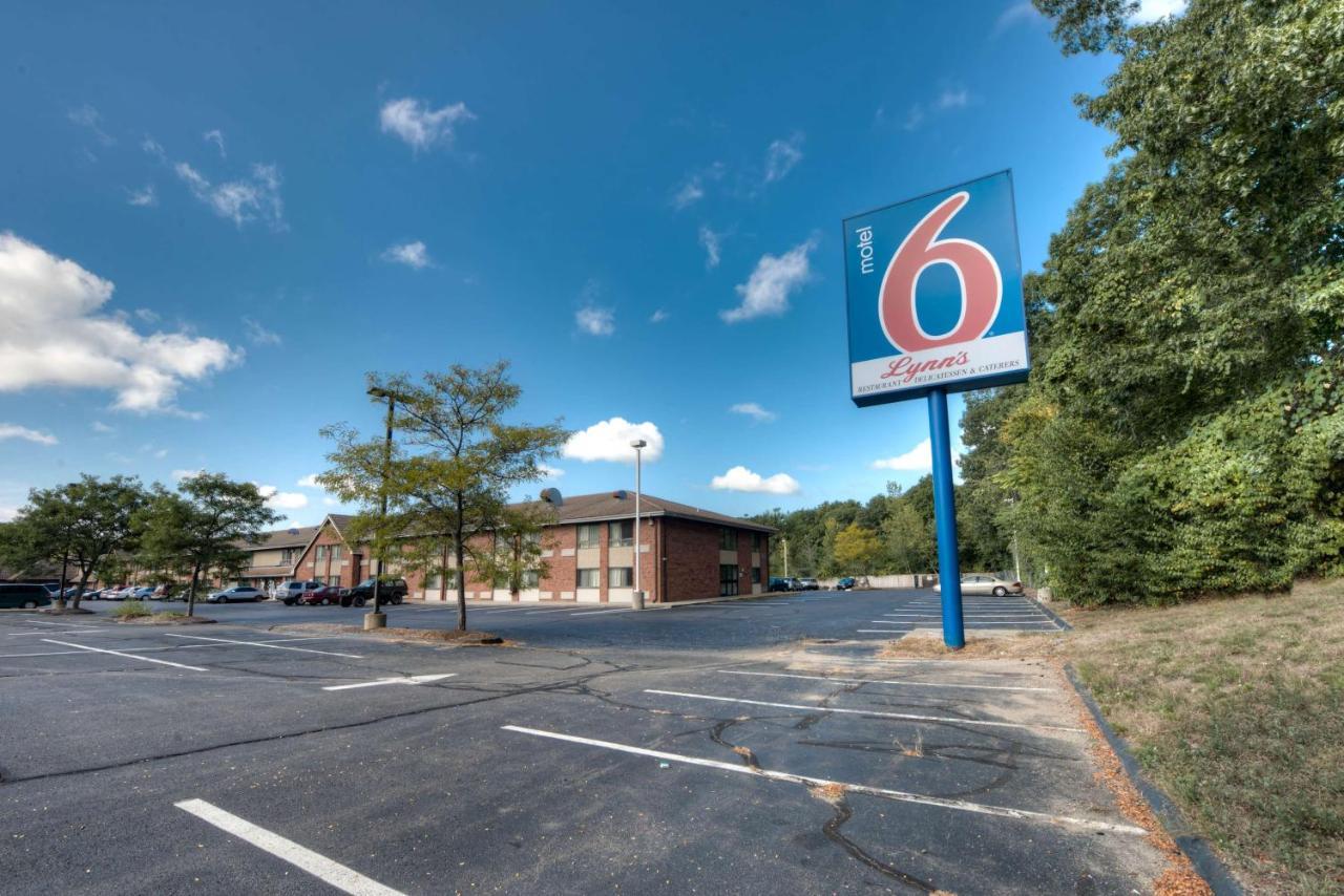 Motel 6-Branford, Ct - New Haven Exteriér fotografie